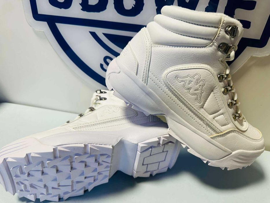 Kappa Shivoo Ice  38  białe lekkie buty zimowe damskie