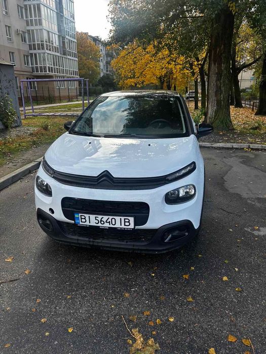 Машина Citroen C3