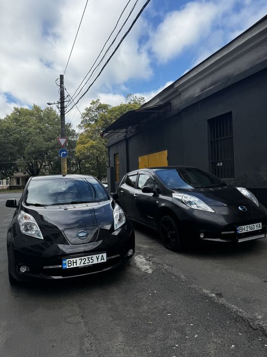Аренда прокат Nissan Leaf ниссан лиф