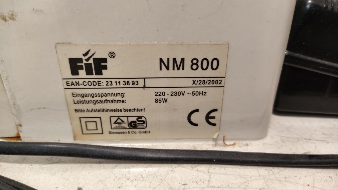 Швейная машинка FIF NM 800