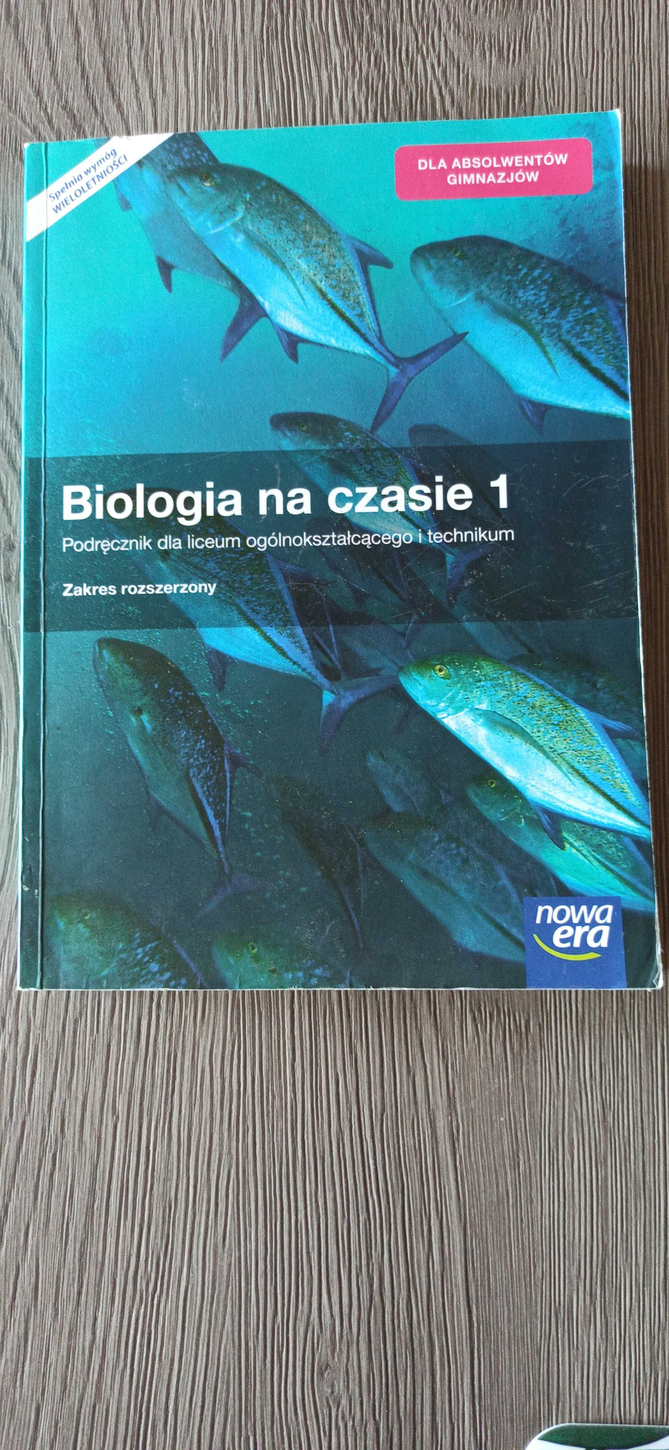 Biologia na czasie 1 Zakres rozszerzony