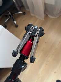 Монопод Manfrotto 562В-1 голова 701 hdv + площадка