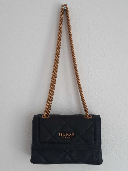 Torebka Guess Abey (QB) Mini Bags Czarna
