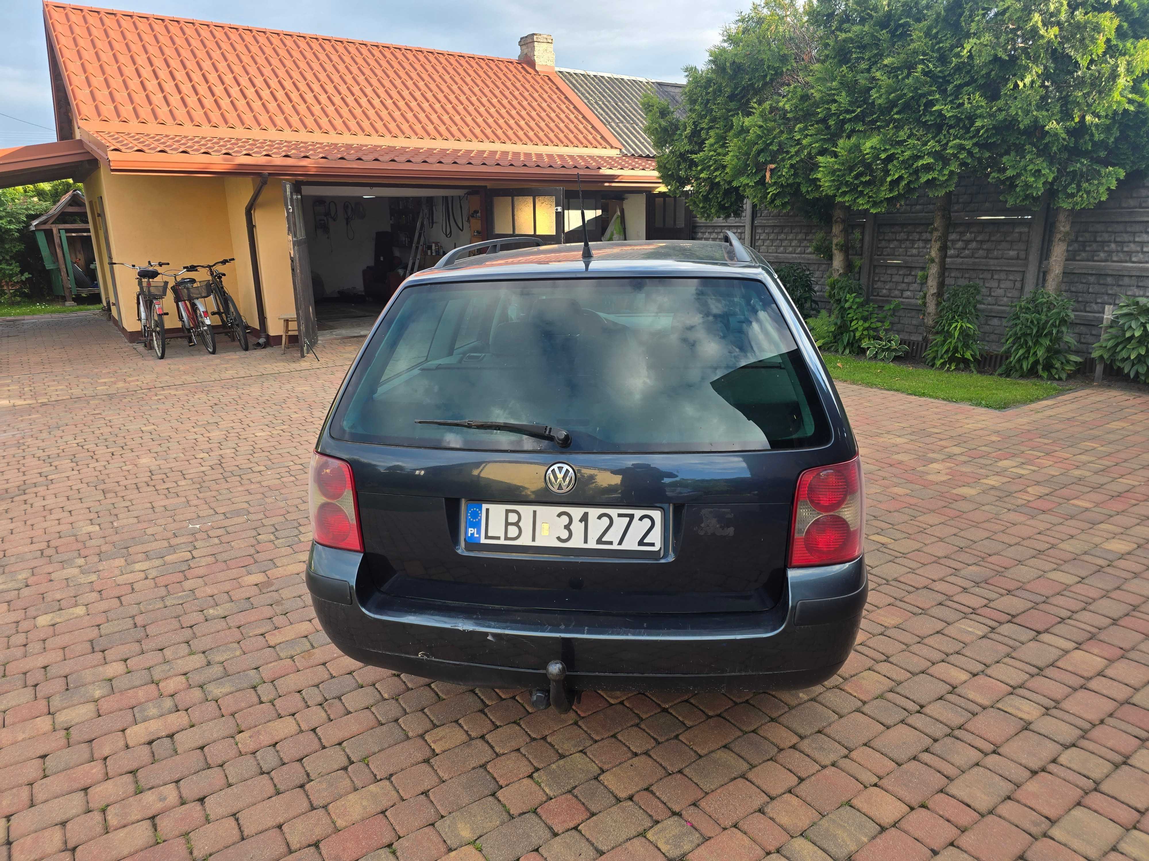 Passat B5 Fl 2001r 1.8T