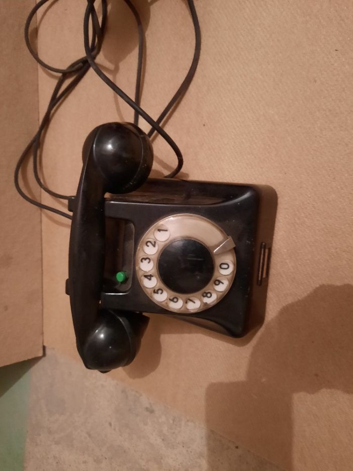 Telefon bakelit ericsson