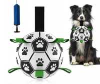 Zabawka dla psa Interaktywna piłka z uchwytami