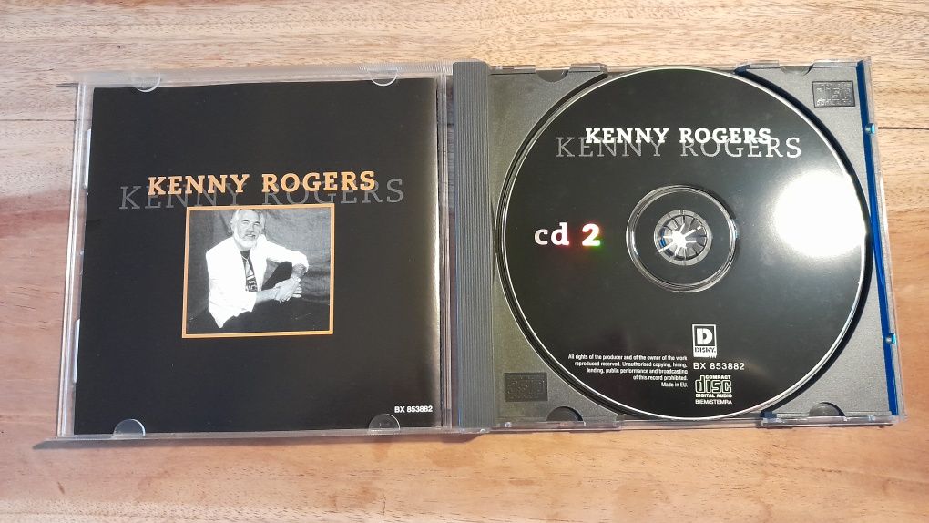 Cd 2 Kenny Rogers Original Gold