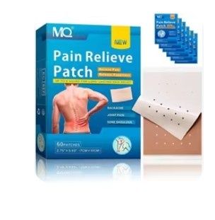 Plastry przeciwbólowe rozgrzewające