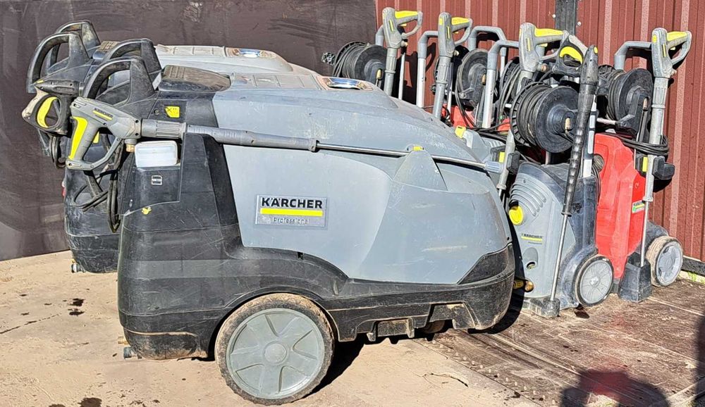 Myjka Karcher HDS 11/18 -4S, lanca pistolet Karcher , cena 8.048 netto