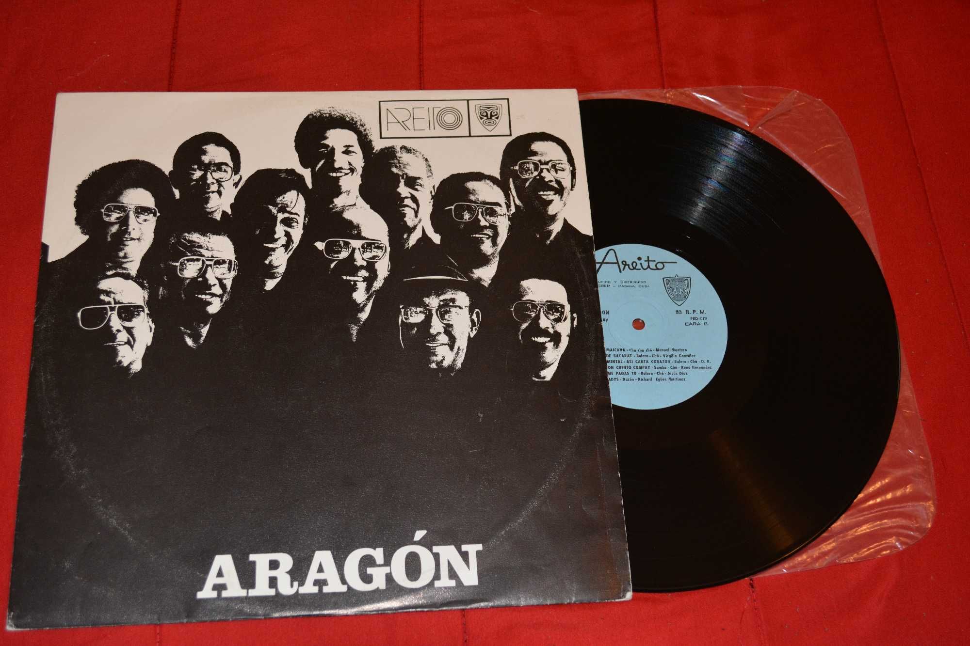 Aragón* ‎– Edição Original CUBA- Musica Latina -Vinil, LP, Album