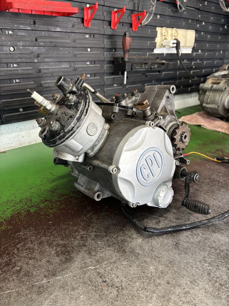 Silnik Cpi  50 2T Derbi Senda Beta Sachs Rieju Masai Aprilla Beta