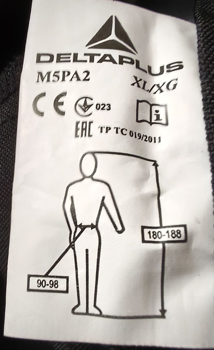 Spodnie robocze wurth  premium ogniu odporne
