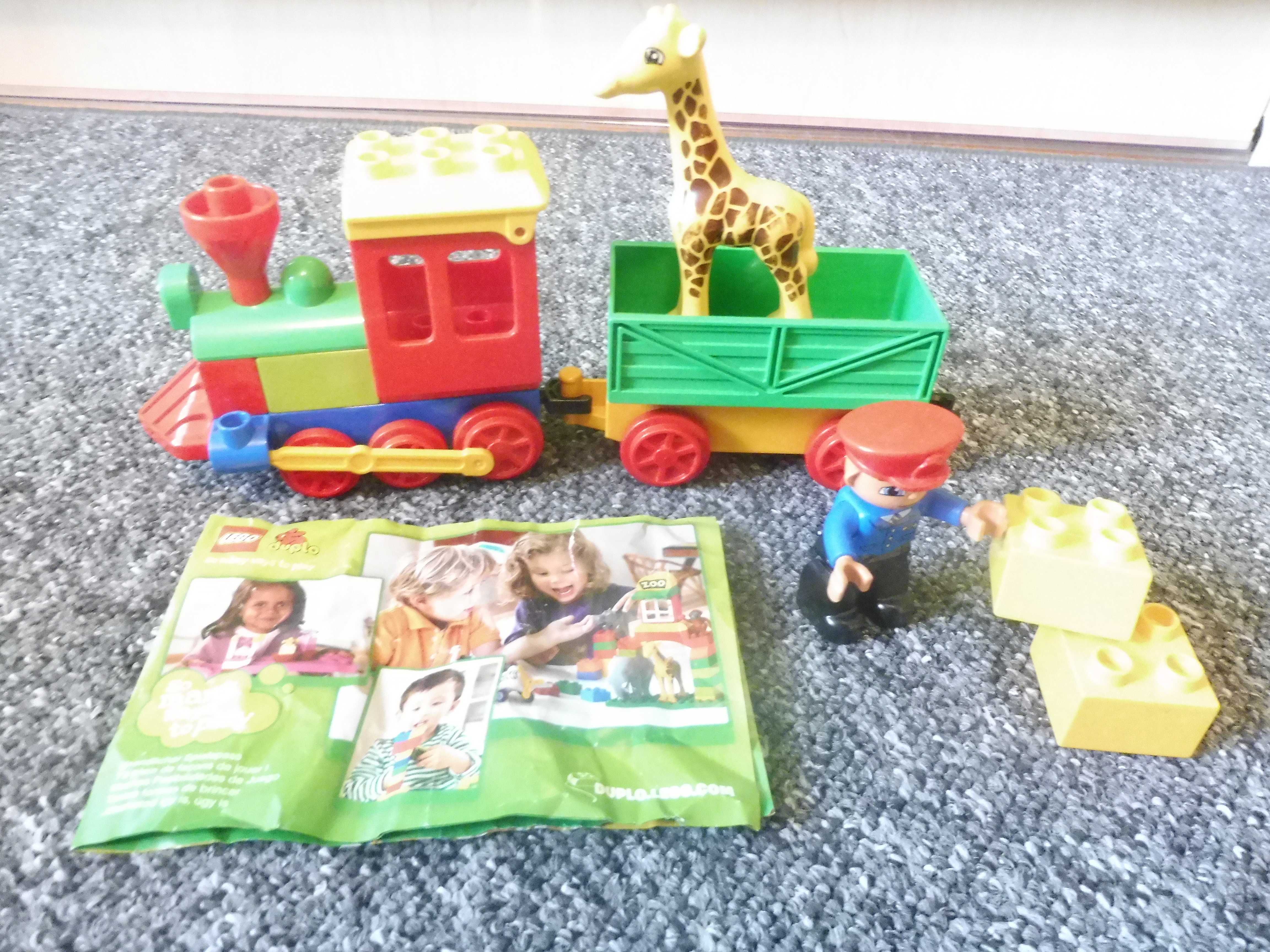 Lego 6144 Pociąg ciuchcia w zoo klocki Duplo