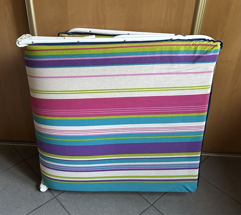 Leżak ogrodowy/łóżko polowe - 2 sztuki