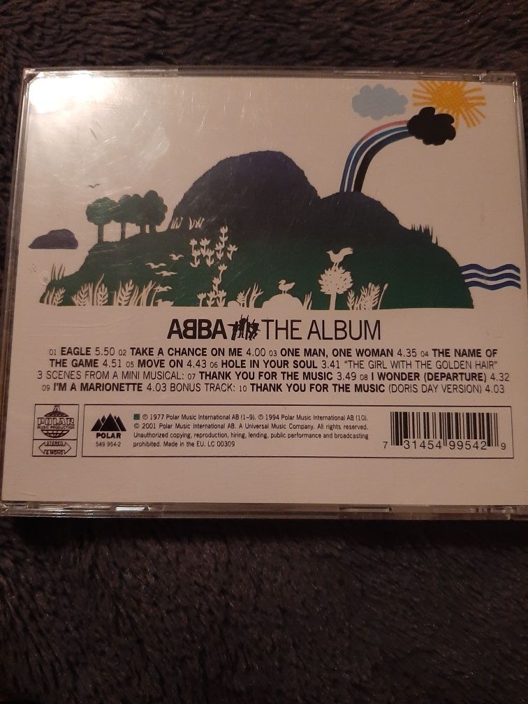 Abba the album płyta cd