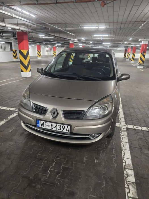 Renault Scenic Renault Scenic bardzo ładny stan Salon Polska od nowości w rodzinie