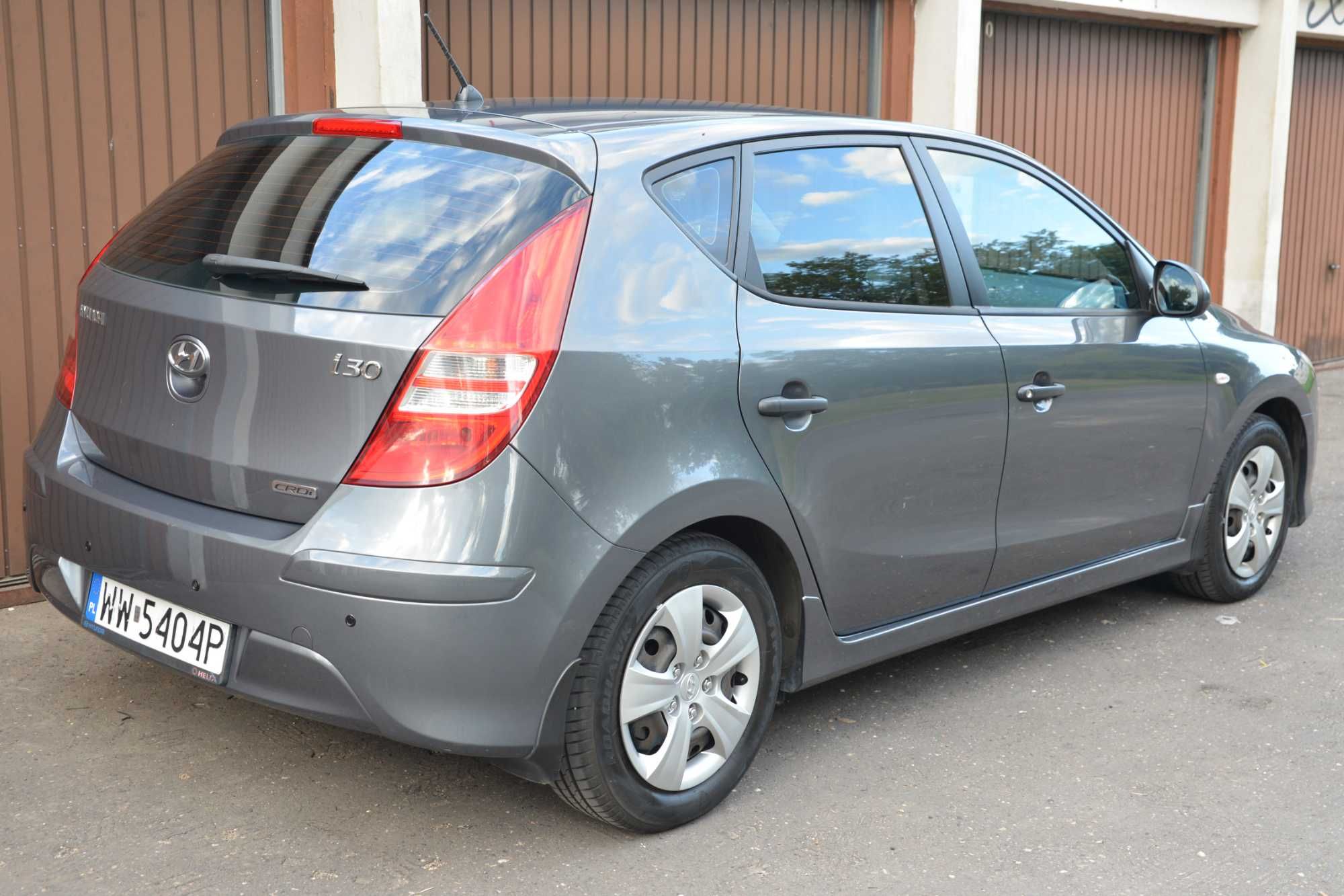 Hyundai I-30 1,6 D A/C Automat Salon Polska II Właściciel 88 Tyś Km.