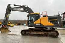 Volvo EC300 EL  VOLVO EC300EL system 3D leica
