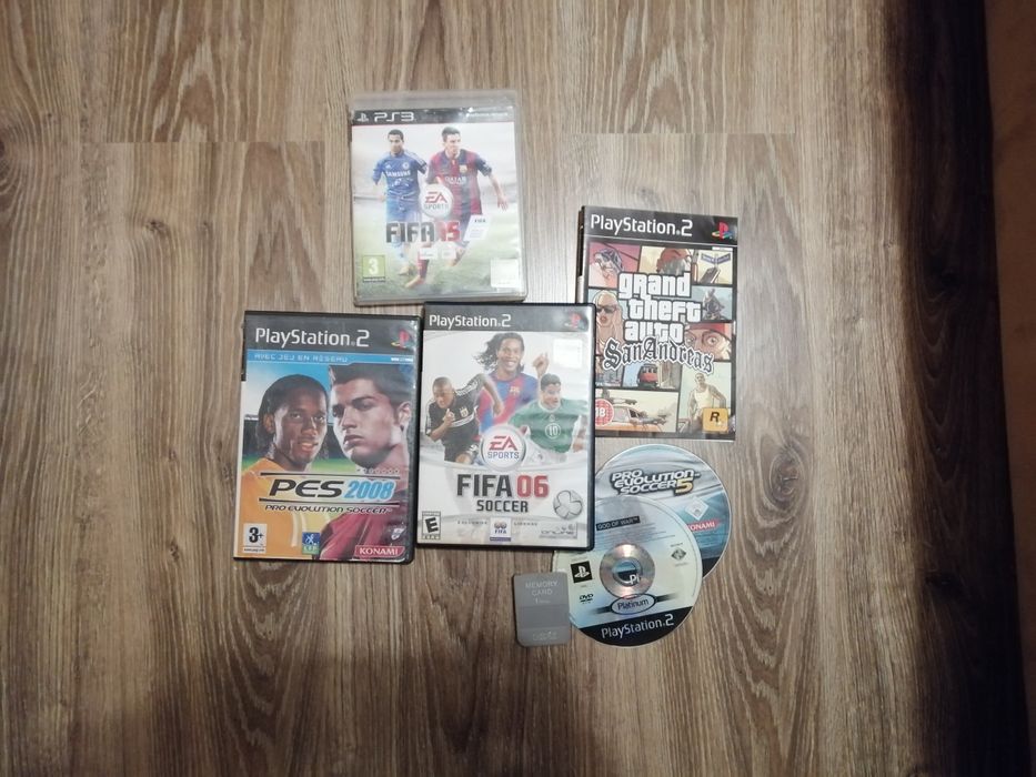 Zestaw gier PS3, XBOX360, Nintendo, PC, SEGA