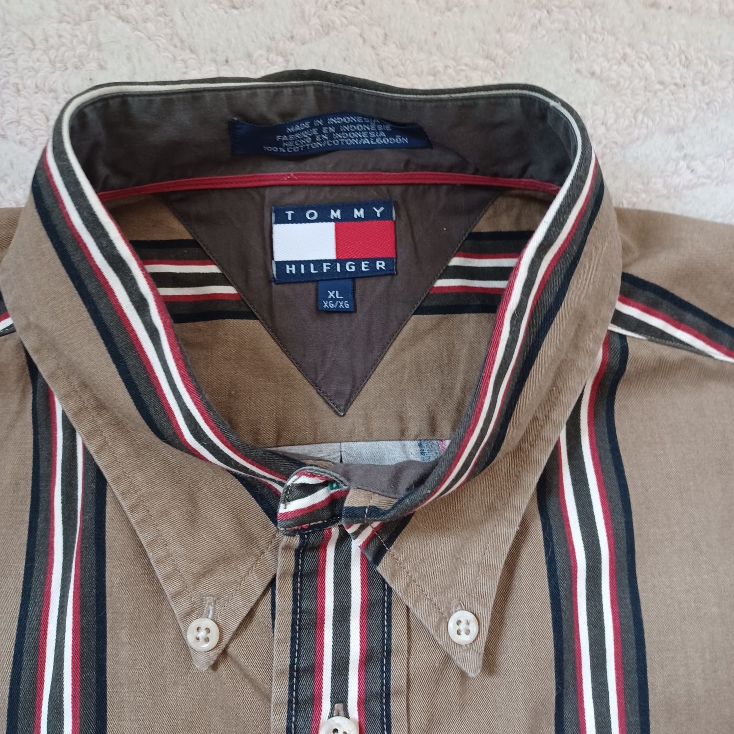 Koszula Tommy Hilfiger jak nowa XL/XXL