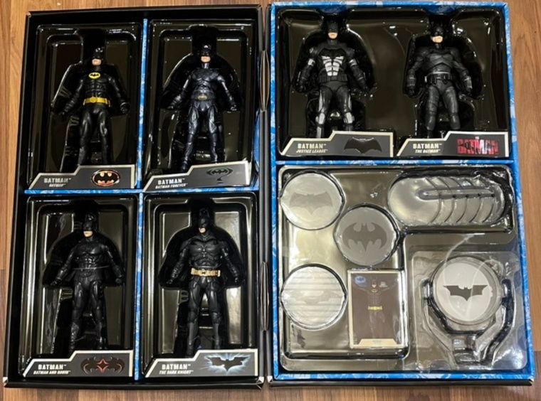Batman McFarlane toys.