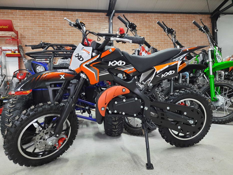 Mini Cross XTR 701 2T 702 NOWY junior RATY wysyłka rozrusznik SUPER CE