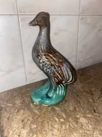 Дрофа птица-цапля кераміка-майоліка особливих  50 х років