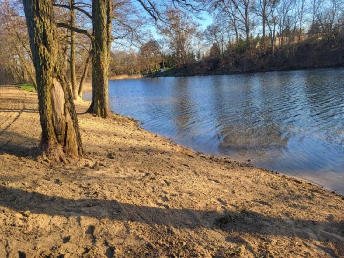 Działka z własną linią brzegową,
