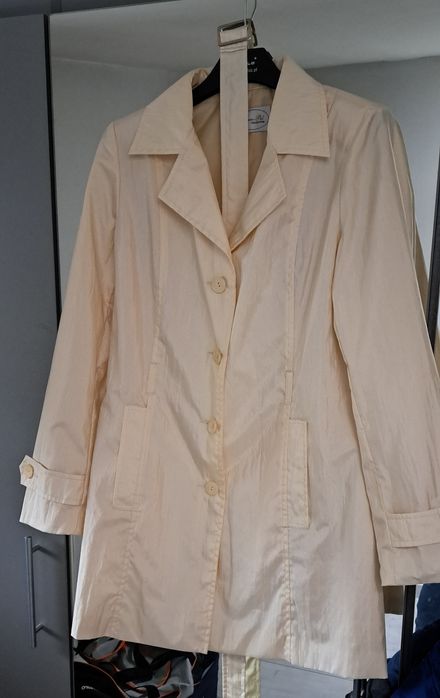 Trencz płaszcz r.40  letni wiosenny