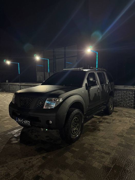 Nissan Pathfinder 2.5 DCI в гарному стані