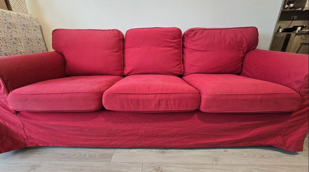 Sofa Ikea Ektorp 3 os. nierozkładana