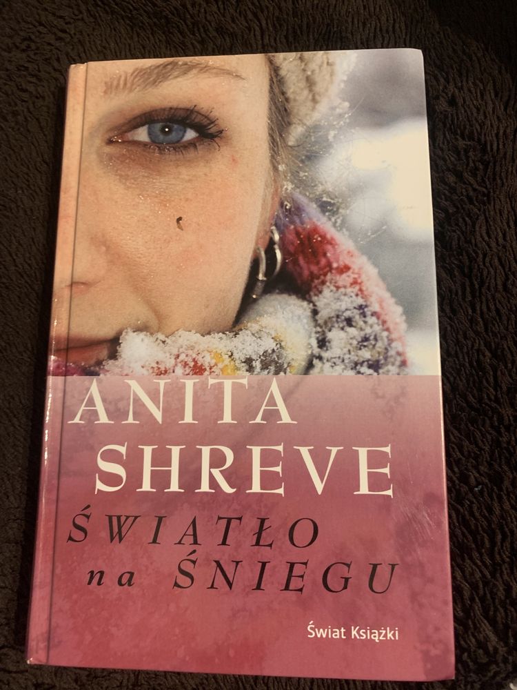 Anita shreve światło na śniegu