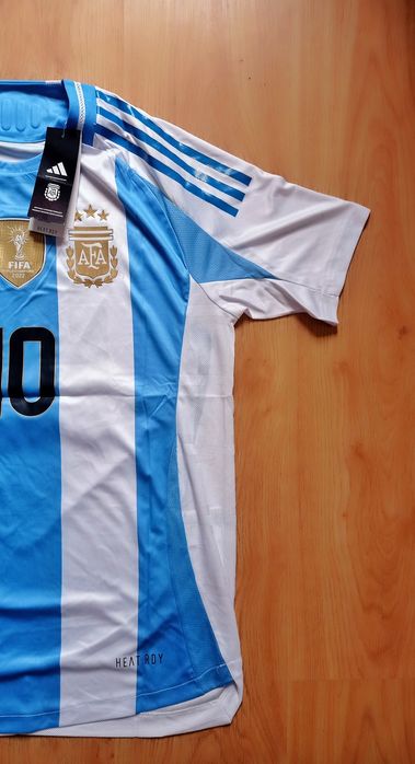 Camisa Argentina Messi 24/25