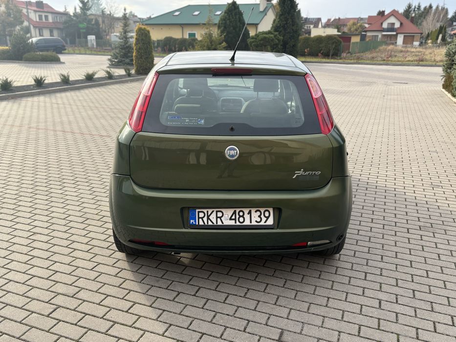 Fiat Punto 1.2 B+GAZ 2006 r 5 Drzwi Dlugie OC