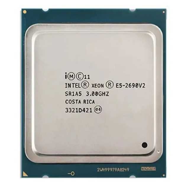 Процесор Intel Xeon E5-2690 v2, 3,0/3,6 GHz (turbo bust) 10 ядер