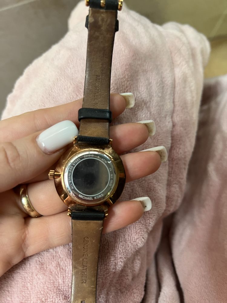 Relogio Michael Kors usado + pulseira Nomination dourada e prateada