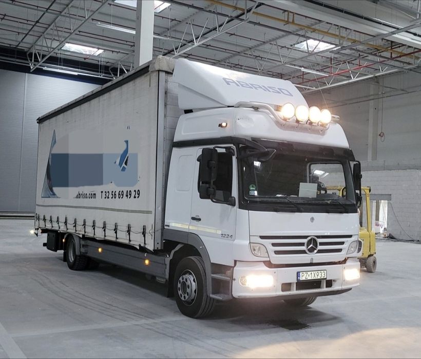 Transport Gdynia / Gdańsk Polska,  7.7dl 3m wys 19 ep