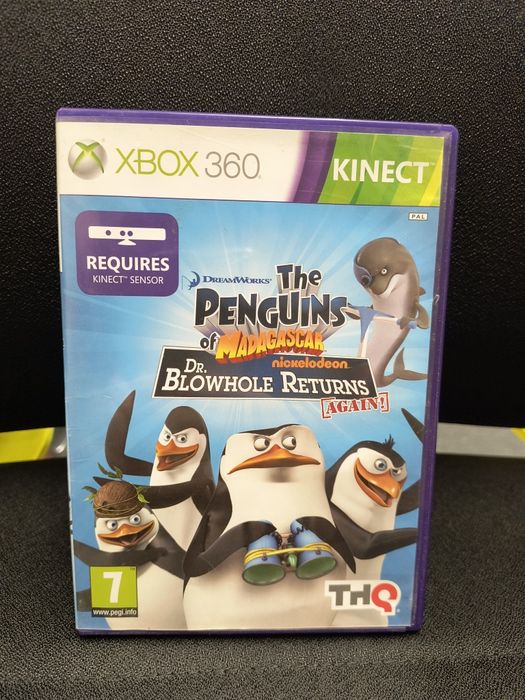 The Penguins of Madagaskar Xbox 360, Pingwiny z Madagaskaru