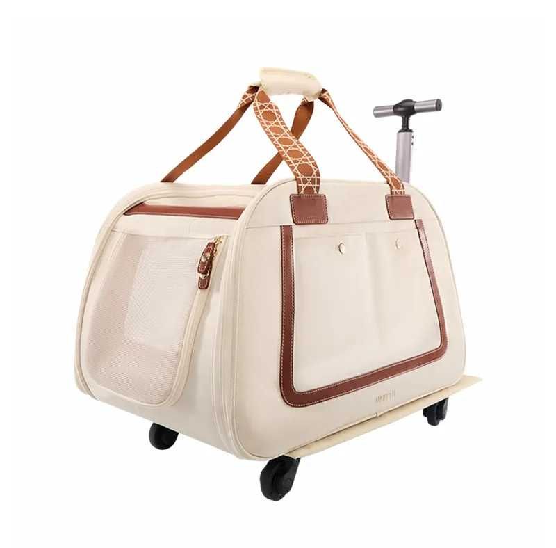Torba Transportowa Transporter PSA KOTA NA KÓŁKACH PREMIUM