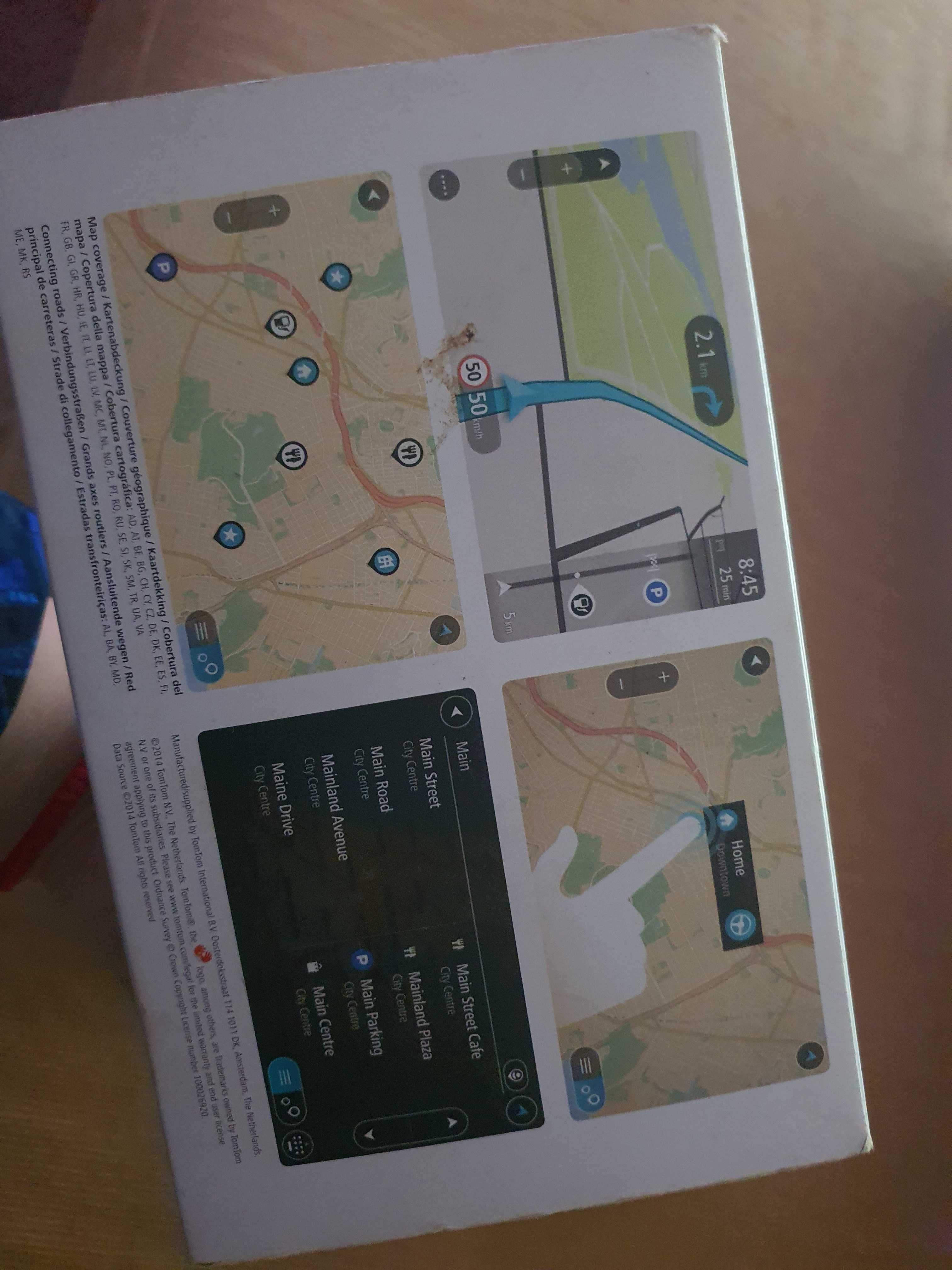 Gps Tomtom start 40 mapas europa