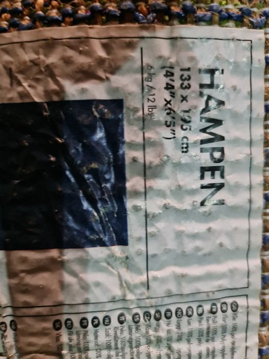 Tapete ikea hampen