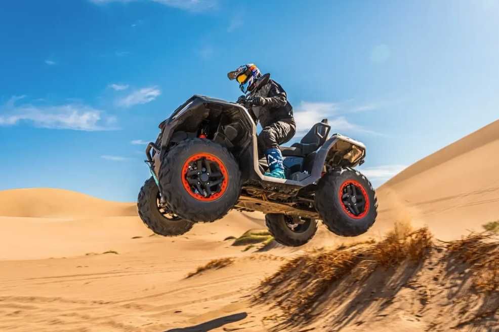 CFORCE 850 TOURING GEN3 2025 ATV Quad, mocne osiągi i komfort prowadze