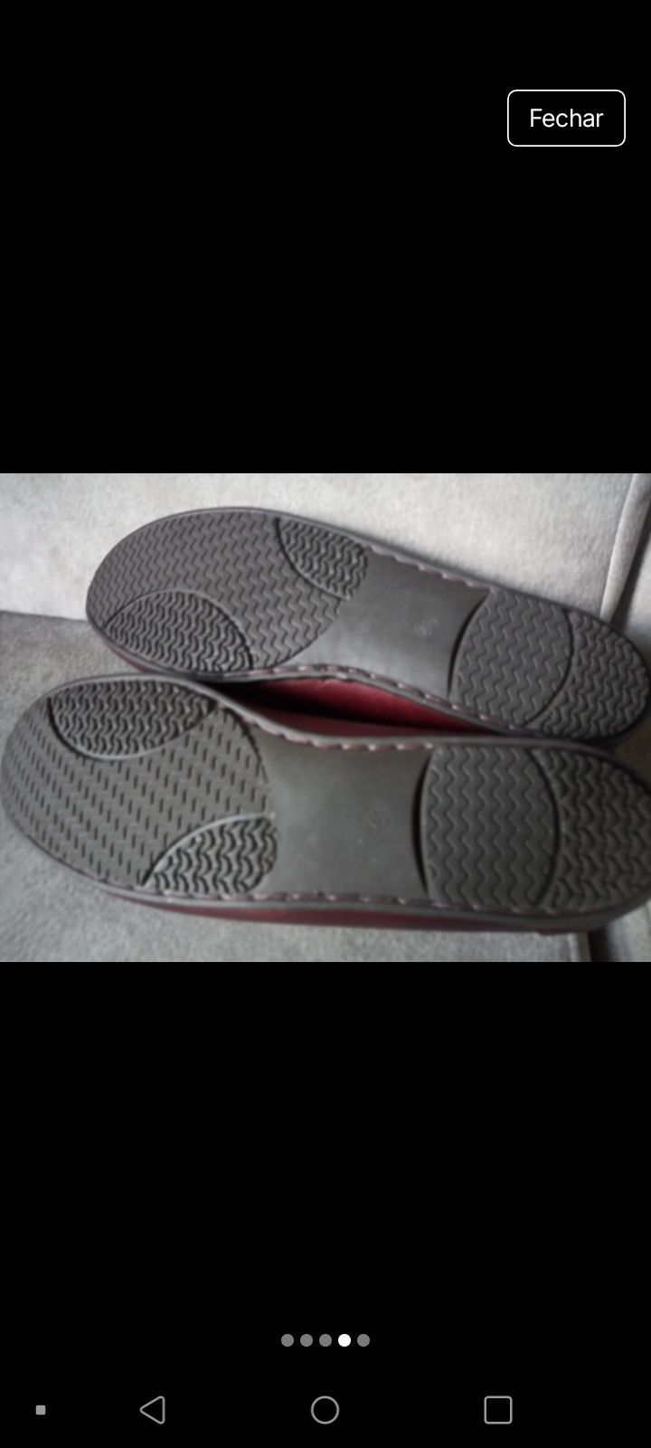 Calçado Sapatos Barred's Homem em pele