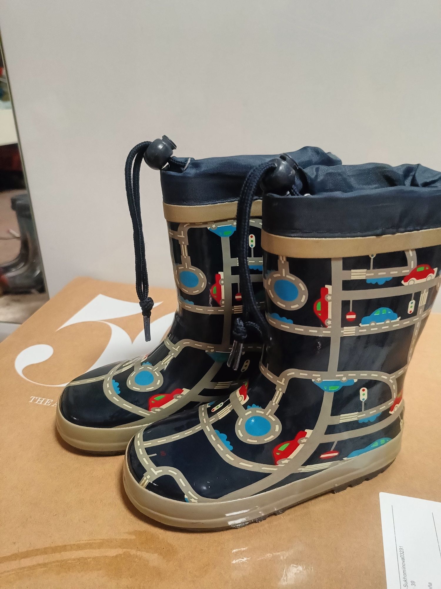 Резиновые сапоги Crocs, Demar, Topolino 24-28