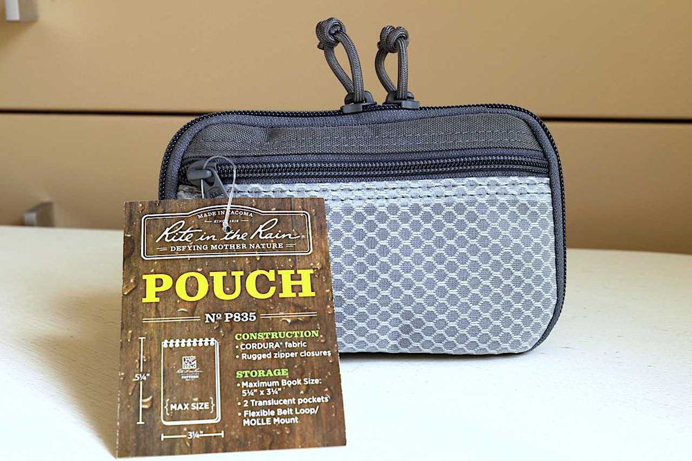 Рідкісний чохол органайзер Rite in the Rain Pouch, оригінал з США