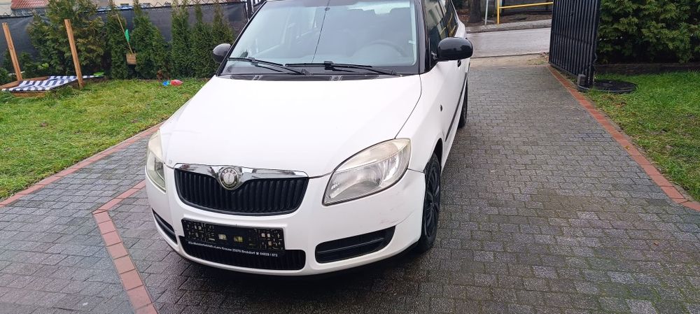 Skoda fabia 1.2 MPI z gazem LPG klima 5drzwi