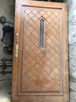 Drzwi zewnętrzne drewniane 110 z 205