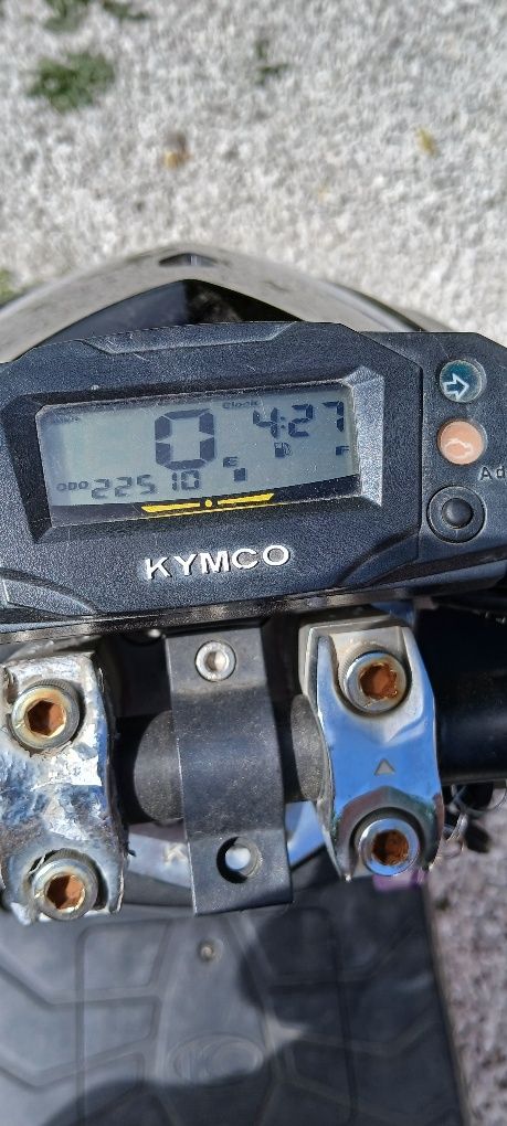 Kymco agility 50 4t 2019r.  gaznik neket ( honda kawasaki)