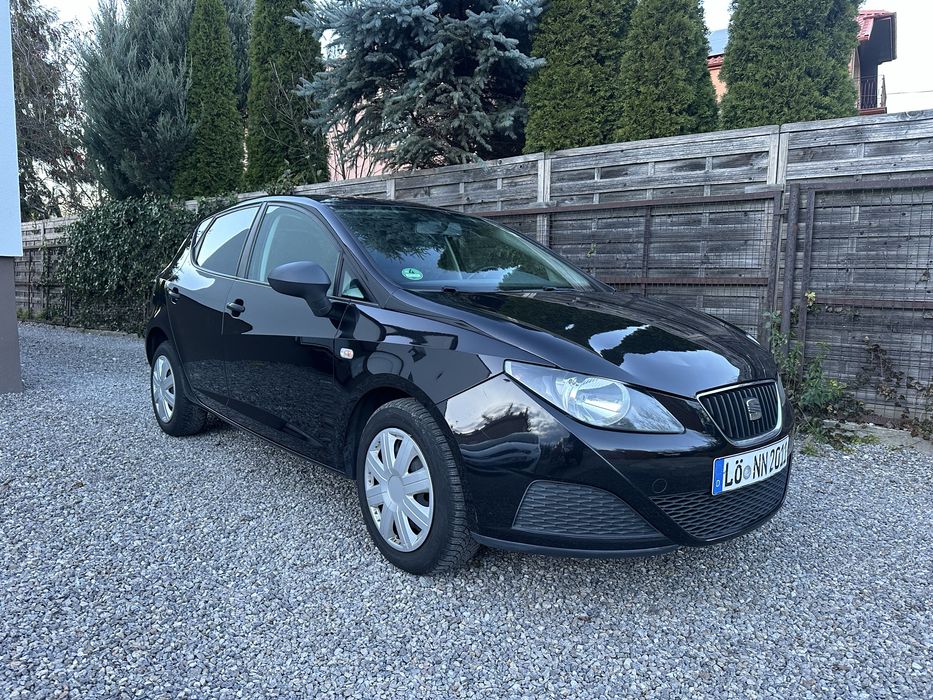 Seat Ibiza 1,4 Mpi Benzyna Klima 5 Drzwi Sprowadzony Niemcy