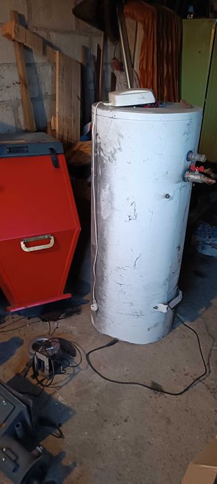 Bojler, podgrzewacz wody dwuplaszczowy 140l